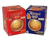 Terry's Milk and Dark Chocolate Oranges 2 pack (5.53 oz each)
