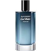 Davidoff Cool Water Parfum – Woody Men's Cologne – With Notes of Pink Pepper, Vetiver & Sandalwood – Long Lasting Fragrance