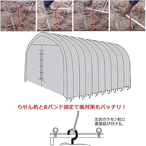 パイプ倉庫 間口3 6mx奥行5 3mx高さ2 5m 5 9坪 埋め込み式 大型パイプ車庫 トラクター 除雪機 耕うん機 資材置場 法人も個人も送料無料 カーポート 車庫 Amazon パイプ倉庫 間口3 6mx奥行5 3mx高さ2 5m 5 9坪 埋め込み式 大型パイプ車庫 トラクター 除雪機 耕うん機 資材置場 法人も個人も送料無料 カーポート 車庫 Amazon