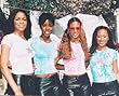 DESTINY'S CHILD 8x10 COLOR PHOTO