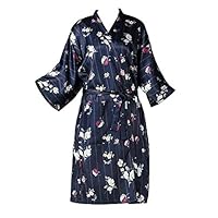 Lovhop Spa Guest Robe Salon Beauty Robe Barbershop Haircut Kimono Hairdressing Cape Smock Cape Dress On Hair Dye Shampoo Makeup Client Appare for Fitness Golf