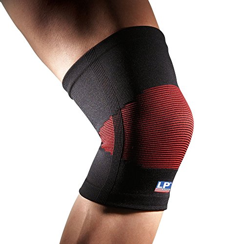 LP Support - Knee Support - Knee Sleeve - Elastic Compression Knee Brace (M)