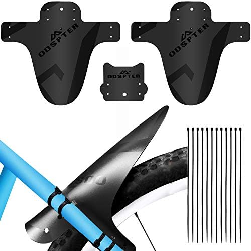 ODSPTER Bike Fender MTB Mud guards, Compatible Front Fender Bicycle
