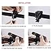 DiKoMo Bike Light Front and Back 2400 Lumen 2 LED Best Mountain Bike Lights for Night Riding, Rechargeable Bicycle Headlight & Free Rear Light for Road Bike Bycicle Accessories for Kids & Adult