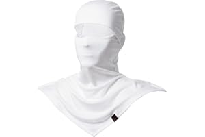 AIWOLU Balaclava Full Face Mask Summer for Sun Protection Breathable Long Neck Covers for Men Women Cycling Fishing…