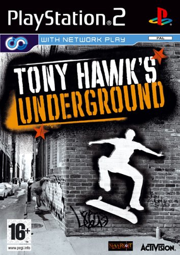 #25 — Tony Hawk's Underground (PS2)