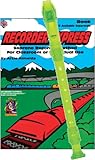 Recorder Pack: Yamaha Green Soprano Recorder with Recorder Express Book