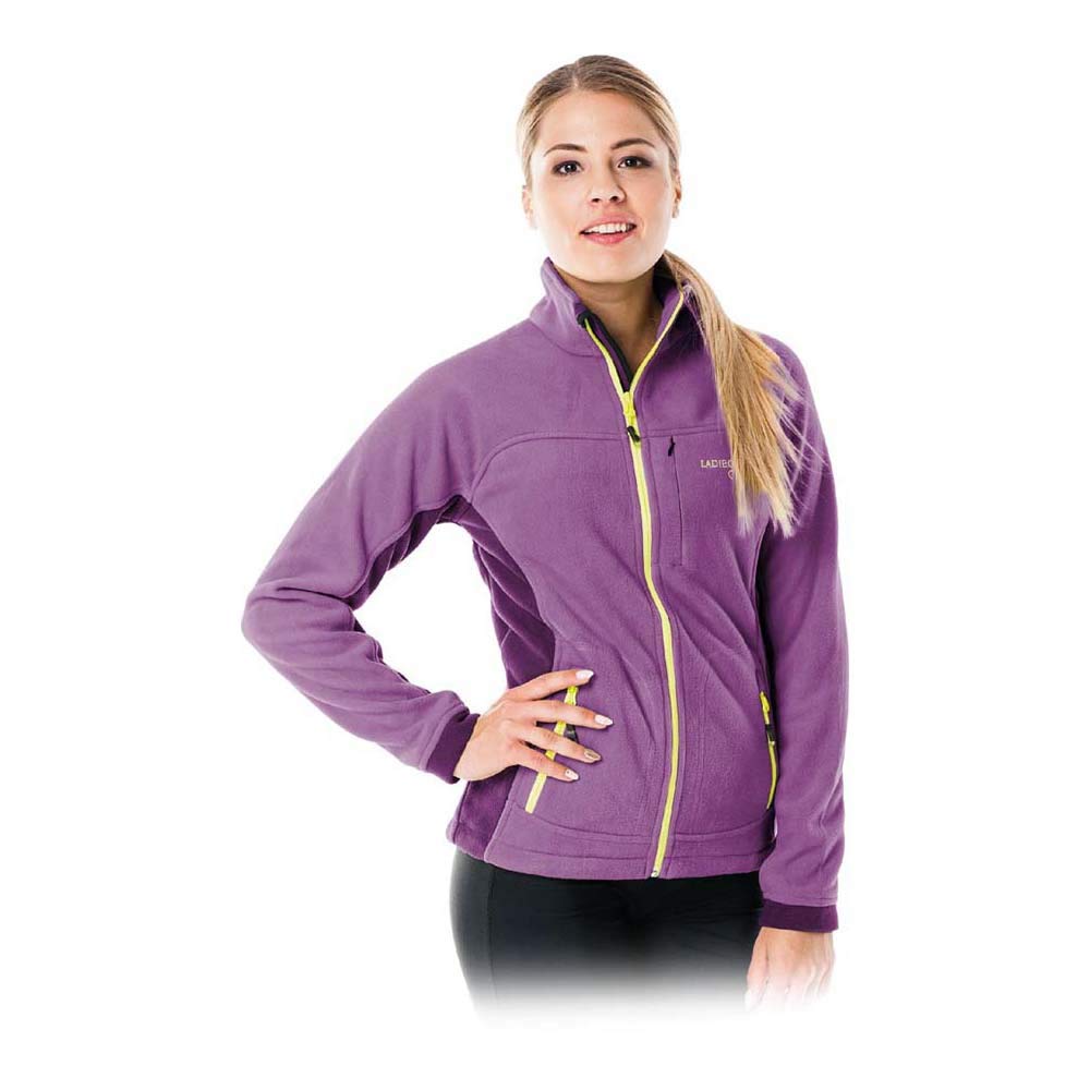Leber&Hollman LH-Ladyfly_Vxl Protective Fleece Jacket, Purple, X-Large Size