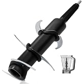 WARDFYT Blender 6-Blade Replacement Compatible with Ninja 72 oz Pitcher, Replacement 6-Stacked Blade for the Ninja Professional Blender BL610 BL740 BL660 BL663 BL710WM CO610B CT610, Stainess Steel
