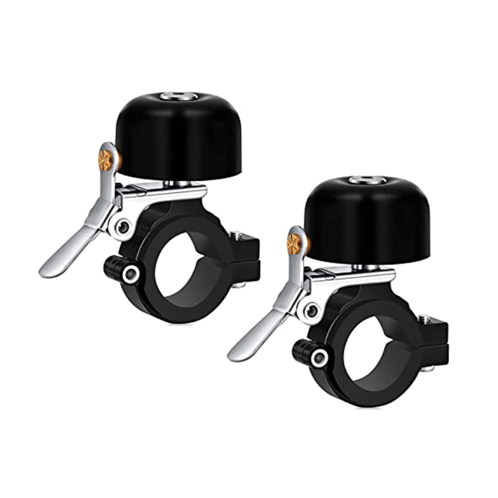 Greallthy Bike Bell, Bike Bells Adults Kids, Full-Metal Bike Bell for 22.2-31.8mm Bicycle Handlebars, 80DB Bicycle Bell, Bicycle Bell 7 Colors.