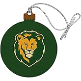 GRAPHICS & MORE Southeastern Louisiana University Primary Logo Wood Christmas Tree Holiday Ornament