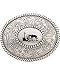 Nocona Men's Cowboy Prayer Belt Buckle