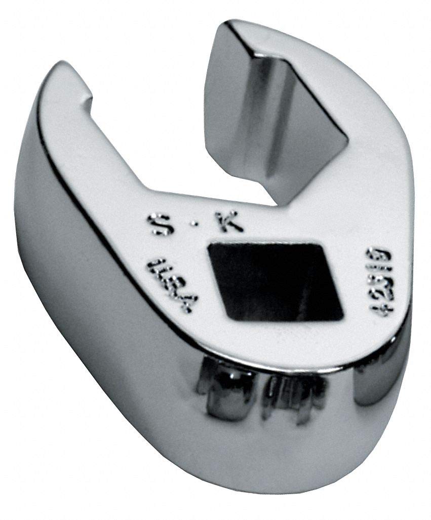 Crowfoot Socket, Flare Nut, 3/8" Drv, 9/16" Industrial & Scientific