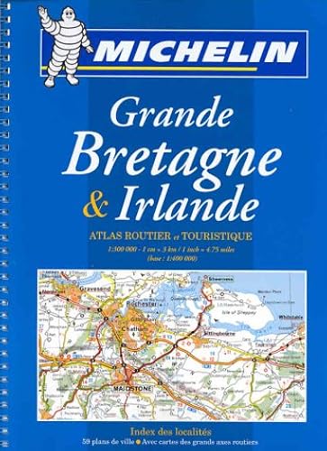 Download Atlas routiers : Grande Bretagne, Irlande (format A4, spirale) PDF