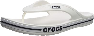 white bayaband crocs