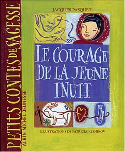 Le  courage de la jeune Inuit