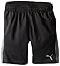PUMA Little Boys' Form Stripe Short, PUMA Black, 6