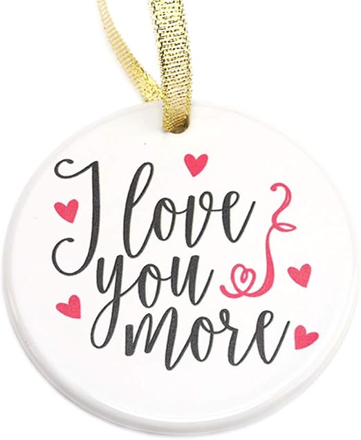 personalized girlfriend ornaments
