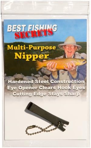 BestFishingSecrets Multi-Purpose Nipper