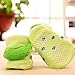 Aivtalk Unisex Baby Cute 3D Cartoon Short Sock Slipper Shoe Bootie-Frog