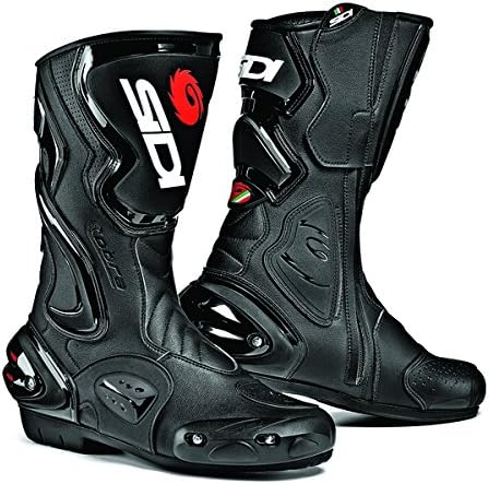SIDI COBRA AIR MOTORCYCLE BOOTS (BLACK, SIZE 12.5/47)
