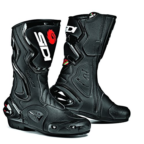 SIDI COBRA AIR MOTORCYCLE BOOTS (BLACK, SIZE 12.5/47)