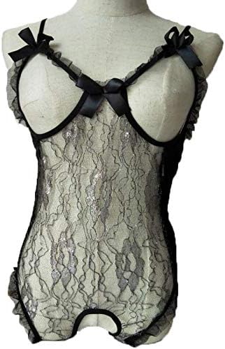Erotic Lingerie for Women Sex Underwear Porn Babydoll Dress Hot Lace Open Bra Open Crotch Sexy Lingerie Costume Nuisette Sexy