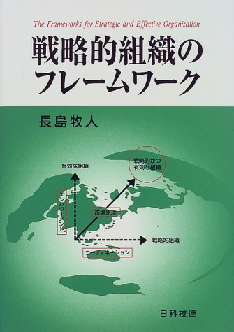 戦略的組織のフレームワーク 長島 牧人 本 通販 Amazon