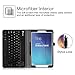 Fintie Samsung Galaxy Tab E 9.6 Keyboard Case - Slim Fit PU Leather Stand Cover with Premium Quality [All-ABS Hard Material] Removable Wireless [Long Life Battery] Bluetooth Keyboard, Galaxy