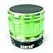 Portable Mini Bluetooth Wireless Metal Speaker,Rechargable Battery Support Green Color