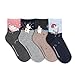 Intype Choice Set Moomin Licensed Character Socks (Story 4pairs(IS))