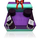Yoga Blocks 2 pack with Yoga Strap and Yoga Mat Carrier Strap Set - Improve Strength, Flexibility and Deepen Poses | Most Durable Non Toxic Foam Bricks | Lightweight, Odor-Resistant and Moisture-Proof