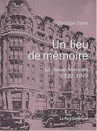 Un  lieu de mémoire