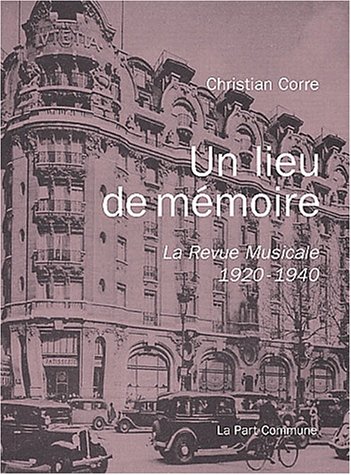 Un  lieu de mémoire