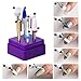 NATPLUS Ceramic Carbide Nail Drill Bits Set 3/32 7 Pcs For Cuticle Clean and Gel Nail Remove Bits for Nail Drill Machine E-file Nail Bits set. …