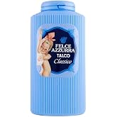 Felce Azzurra Talcum Powder Classico 500 Gram / 17.6 Ounces
