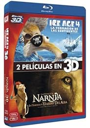 Ice Age 4 / Las Crónicas De Narnia : La Travesia del Viajero del Alba (Blu-ray 3D) - \#L'age de Glace 4 la dérive des continents\#/\#Le Monde de Narnia - Chapitre 3 : L'odyssée du Passeur d'Aurore\#