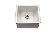 Houzer PTB-2020 BQ Bar Sink, Biscuit