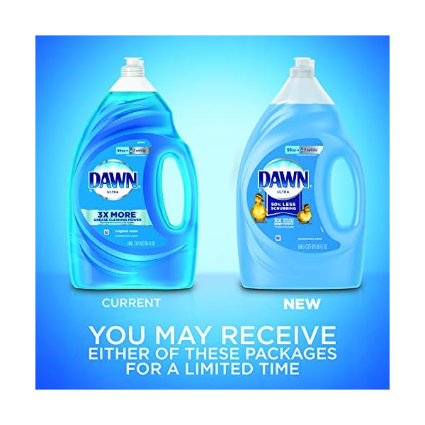 Dawn Dish Soap Ultra Dishwashing Liquid, Dish Soap Refill, Original