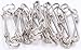 Safety Pins Large Heavy Duty Safety Pin - LeBeila 12pcs Blanket Pins 2 Inch Stainless Steel Wire Safety Pin Extra Sturdy Bulk Pins for Blankets, Skirts, Crafts, Kilts (1.97‘’-12pcs, Silver)