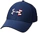 Under Armour Men's Freedom Blitzing Cap, Blackout Navy (997)/White, Large/X-Large