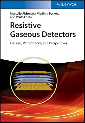 Resistive Gaseous Detectors: Designs, Performance, and Perspectives 1st Edition, Kindle Edition