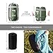 Honest Outfitters Sleeping Bag with Compression Sack, Envelope Portable and Lightweight for 3-4 Season Camping, Hiking, Traveling, Backpacking and Outdoor Activities (Bottle Green)