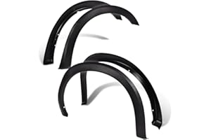 G-PLUS Fender Flares Compatible with Ford 1999-2007 F250 F350 F450 Super Duty (Factory Style)