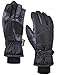 ANDORRA Waterproof Insulation Touchscreen Ski Gloves, M, Black Pink Dot