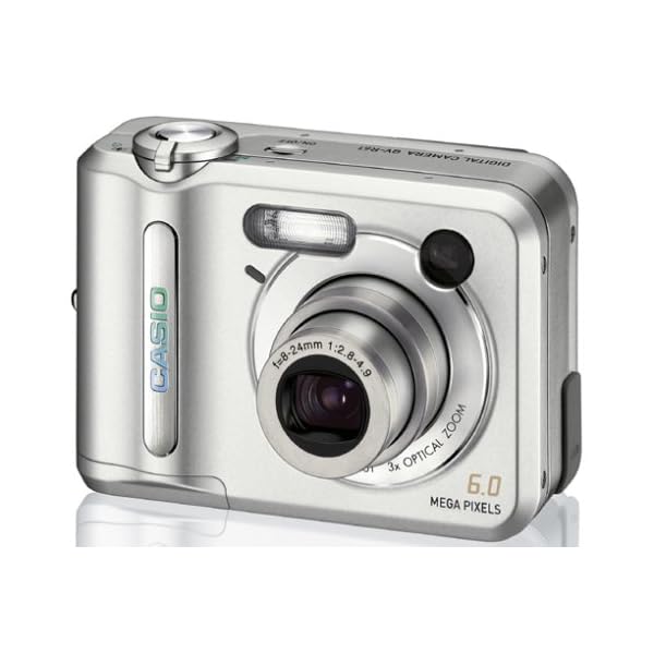 Casio QV-R61 Digitalkamera (6 Megapixel)