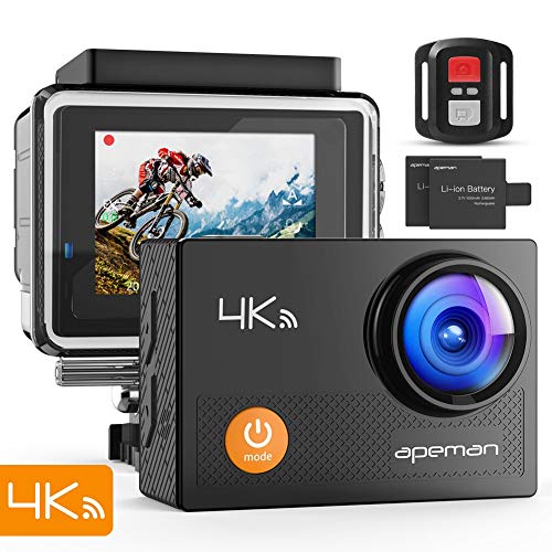 Apeman Action Camera A77 Apeman 87 Cámara De Acción APEMAN 4K Con