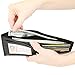 Wallets for Men - RFID Blocking Trifold Genuine Leather Wallet With 2 ID Window (Tan Black)