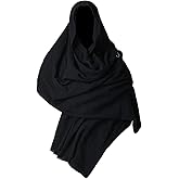 GRACEART Post Apocalyptic Shawl Scarf Shaman Cowl Medieval Costume Sash