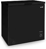 Baridi DH152 Freestanding Chest Freezer 142L Black Garage Safe Adjustable view 9